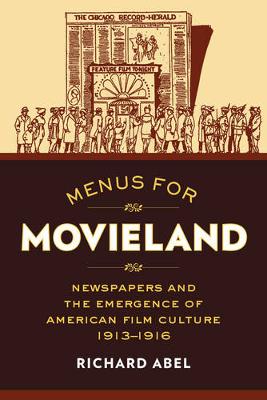 Book cover for Menus for Movieland