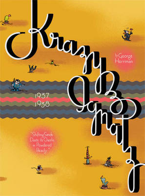 Book cover for Krazy & Ignatz 1937-1938