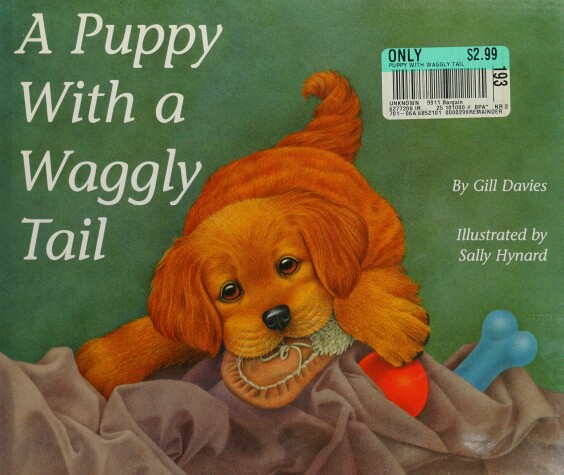 Book cover for A Puppy with a Waggly Tail