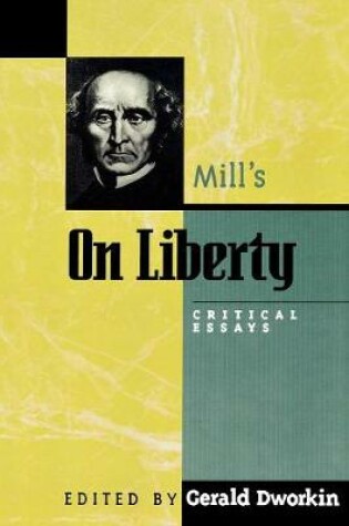 Cover of Mill's On Liberty