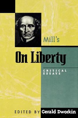 Book cover for Mill's On Liberty
