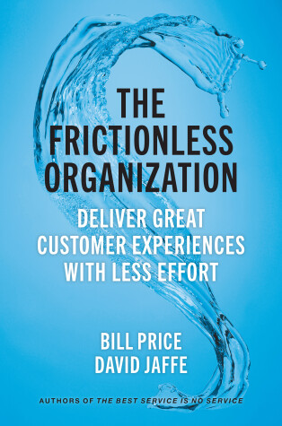 Book cover for The Frictionless Organization