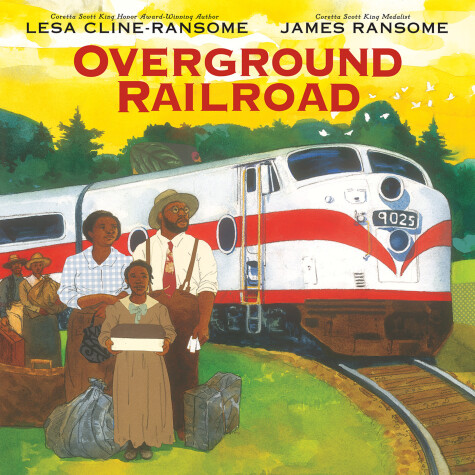 Book cover for Overground Railroad