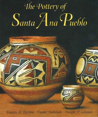 Book cover for Pottery of Santa Ana Pueblo