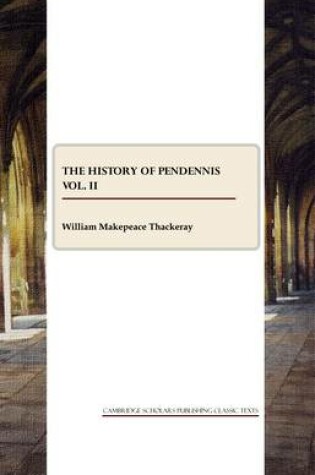 Cover of The History of Pendennis vol. II