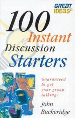 Book cover for 100 Instant Discussion Starters