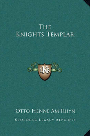 Cover of The Knights Templar