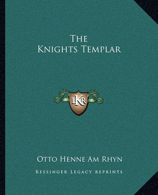 Book cover for The Knights Templar