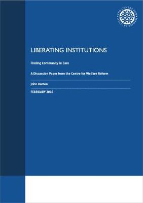 Book cover for Liberating Institutions