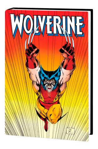 Cover of WOLVERINE OMNIBUS VOL. 2 [NEW PRINTING]