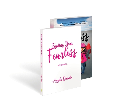 Book cover for Fearless and Finding Your Fearless Journal Set