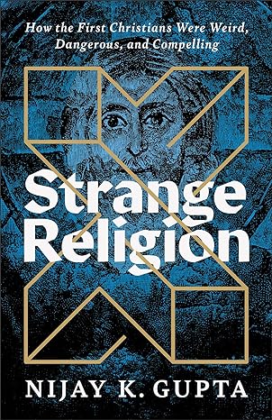 Book cover for Strange Religion