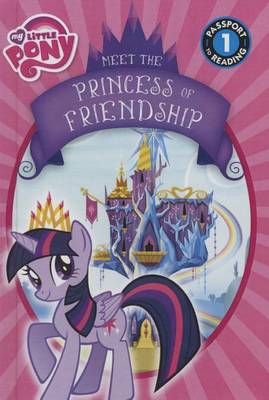 Book cover for Meet Princess Twilight Sparkle