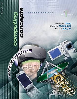 Book cover for Computing Concepts Compl+ Simnet