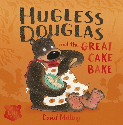 Book cover for Hugless Douglas and the Great Cake Bake Board Book