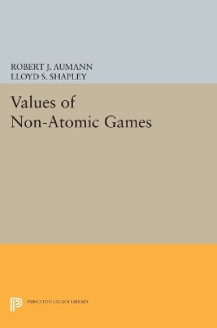 Cover of Values of Non-Atomic Games