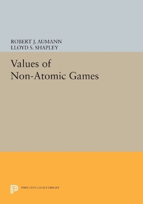 Book cover for Values of Non-Atomic Games