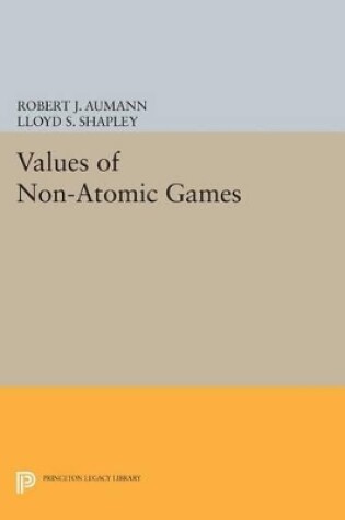 Cover of Values of Non-Atomic Games