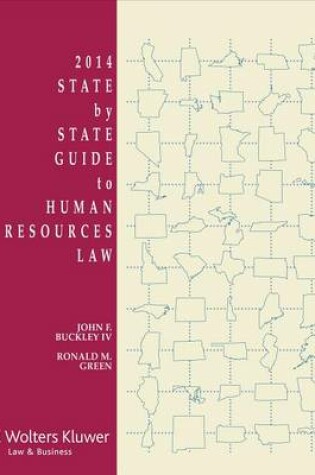 Cover of State by State Guide to Human Resources Law, 2014 Edition
