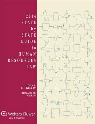 Book cover for State by State Guide to Human Resources Law, 2014 Edition