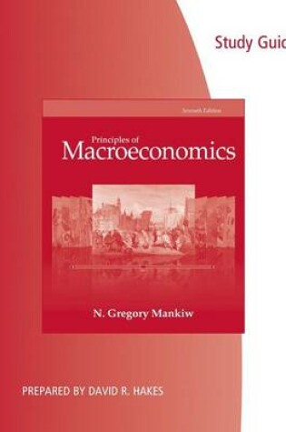 Cover of Study Guide for Mankiw's Principles of Macroeconomics, 7th