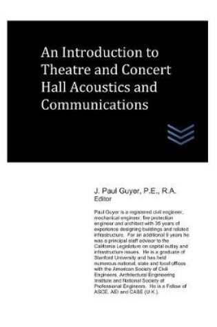 Cover of An Introduction to Theatre and Concert Hall Acoustics and Communications