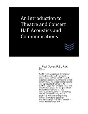 Cover of An Introduction to Theatre and Concert Hall Acoustics and Communications