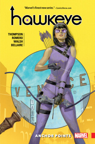 Cover of Hawkeye: Kate Bishop Vol. 1: Anchor Points