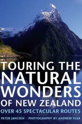 Cover of Touring the Natural Wonders of New Zealand