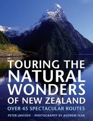 Book cover for Touring the Natural Wonders of New Zealand