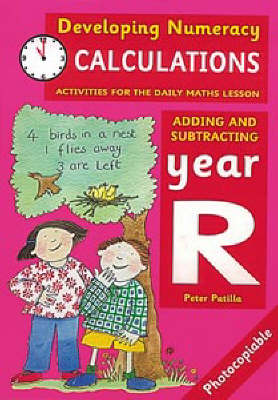 Book cover for Calculations: Year R