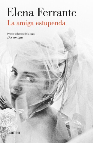 Book cover for La amiga estupenda (Dos amigas 1) / My Brilliant Friend: Neapolitan Novels, Book  One