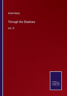 Book cover for Through the Shadows