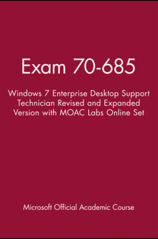 Cover of Exam 70-685