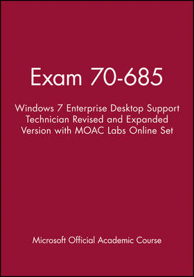 Cover of Exam 70-685