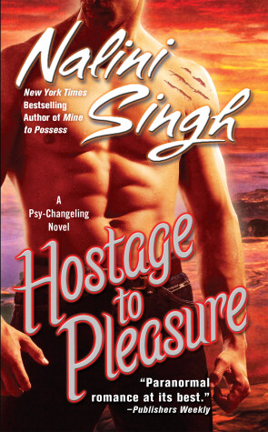 Book cover for Hostage to Pleasure