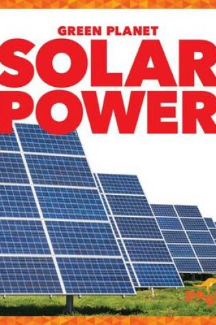 Cover of Solar Power