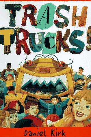 Cover of Trash Trucks!