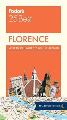 Book cover for Fodor's Florence 25 Best