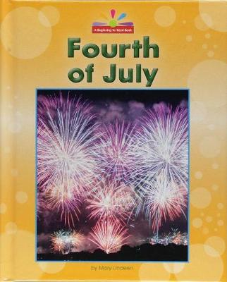 Book cover for Fourth of July