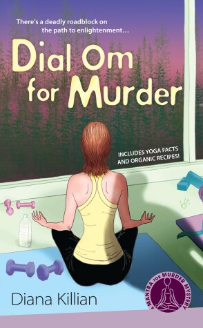 Book cover for Dial Om for Murder