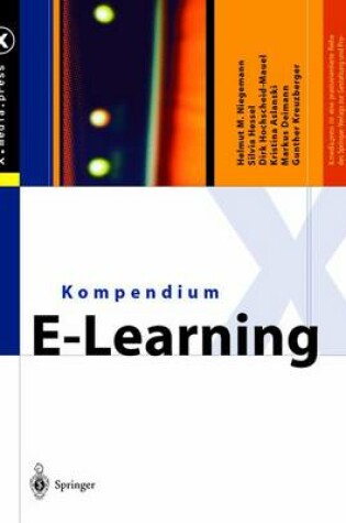 Cover of Kompendium E-Learning