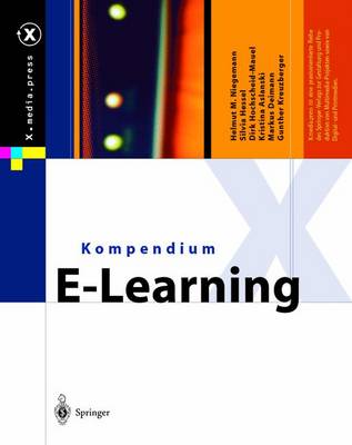 Book cover for Kompendium E-Learning