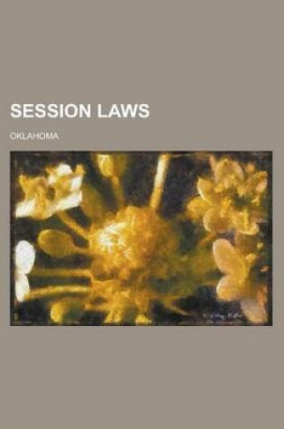 Cover of Session Laws