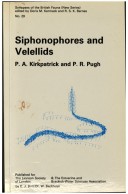 Book cover for Siphonophores and Velellids