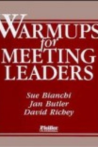 Cover of Warmups for Meeting Leaders