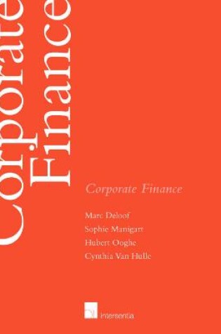 Cover of Corporate Finance