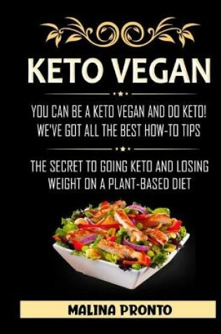 Cover of Keto Vegan