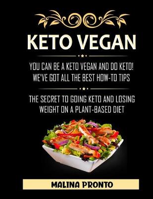 Book cover for Keto Vegan