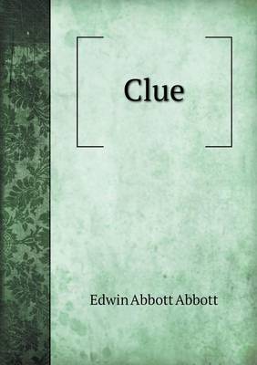 Book cover for Clue